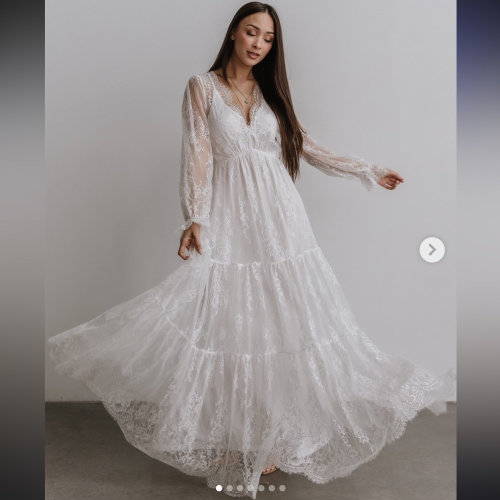 NWT Baltic Born Gloria Lace Maxi Dress